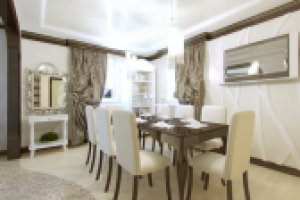 Кухня-столовая