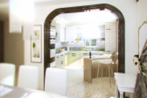 Кухня-столовая