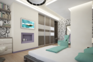 Комната спальни