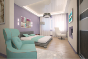 Комната спальни