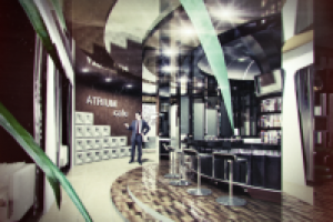 Проект кафе