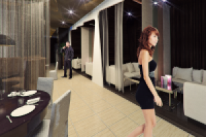 Проект кафе