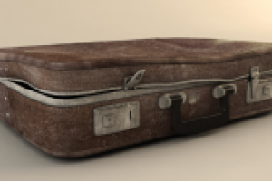 Старый чемодан