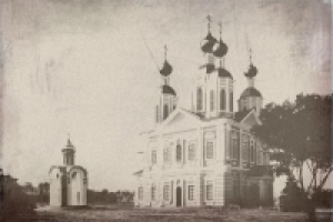 Визуализация Казанского храма