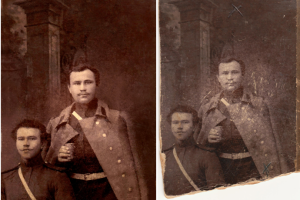 Реставрация старого фото