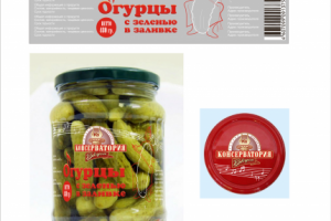 Этикетка на продукт