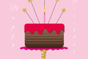 Открытка на День рождение