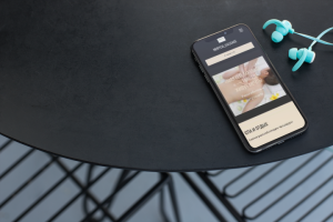 Дизайн сайта и инстаграм страницы для массажного центра