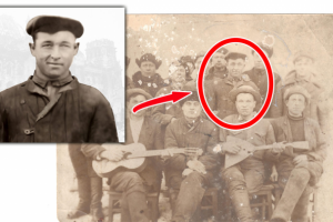 Восстановлю старую фотографию