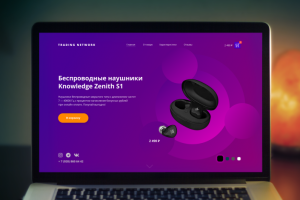 Беспроводные наушники knowledge zenith s1