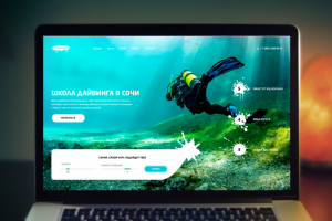 Школа дайвинга в Сочи