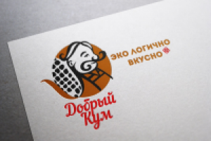 Дизайн лого ТМ Добрый Кум