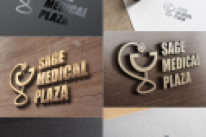 Логотип для медицинской клиники в Нью-Йорке