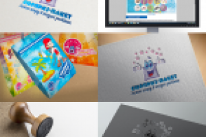 Лого для ТМ товаров для детей