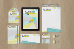 Доработка лого и фирменный стиль для Booksrun, New-York