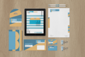 Доработка лого и фирменный стиль для Booksrun, New-York