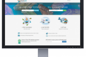 Дизайн сайта Booksrun (New York)