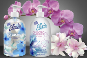 Концепт-дизайн мыла для интимной гигиены