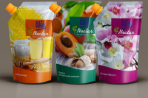 Дизайн упаковки жидкого мыла ТМ ШИК