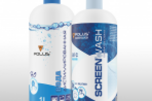 Дизайн этикетки для автохимии