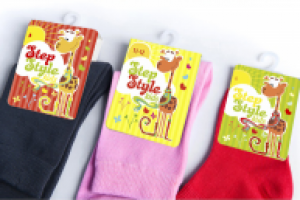 Упаковка для детских носков