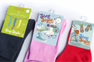 Упаковка для детских носков