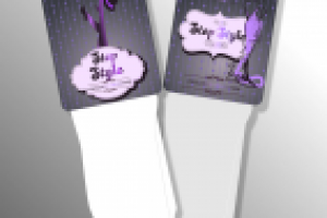 Упаковка для новой ТМ носков Step Style