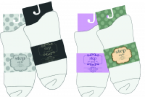 Упаковка для новой ТМ носков Step Style