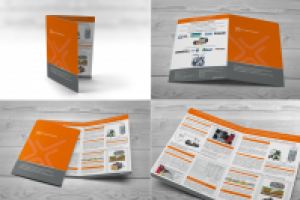 Разработка дизайна и верска буклета