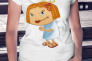 Принт для женской футболки