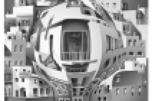 Объемный город