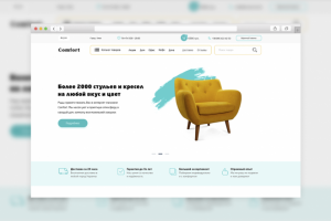 Интернет-магазин "Comfort"