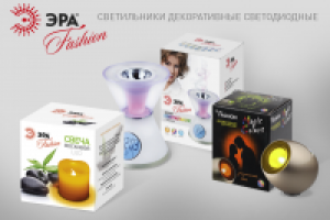 Светильники Эра Fashion
