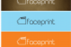Логотип Faceprint