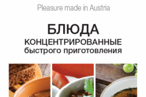 Презентация концентрированных блюд