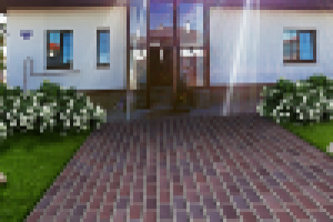 Коллаж ландшафтный дизайн