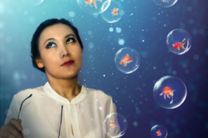 Арт-обработка фото для поста в Instagarm