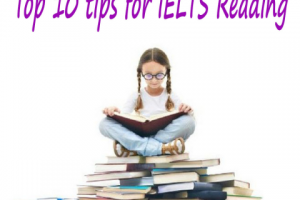 Пост для онлайн школы по обучению IELTS