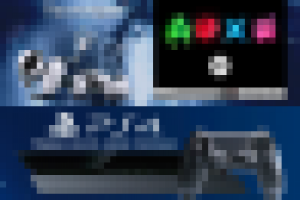 Landing Page "PlayStation 4"