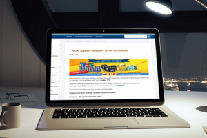 Баннер для сайта компании "Автошик"