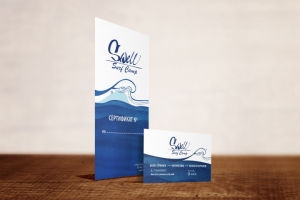 Дизайн визитки и подарочного сертификата