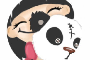 Веселая компания и фикус