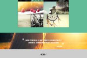 Сайт-визитка фотографа