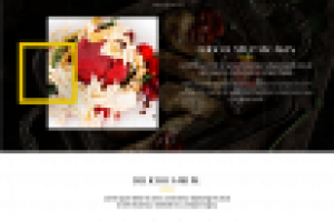 Лендинг для ресторана