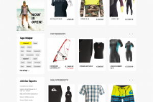 Интернет-магазин спортивной одежды