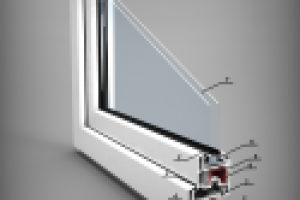 Окно в разрезе