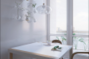 Minimalist apartment in Kiev, 2016