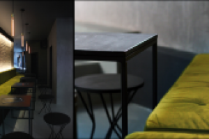 Interior design Tom Sour Bar