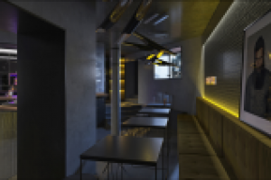 Interior design Tom Sour Bar