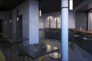 Interior design Tom Sour Bar